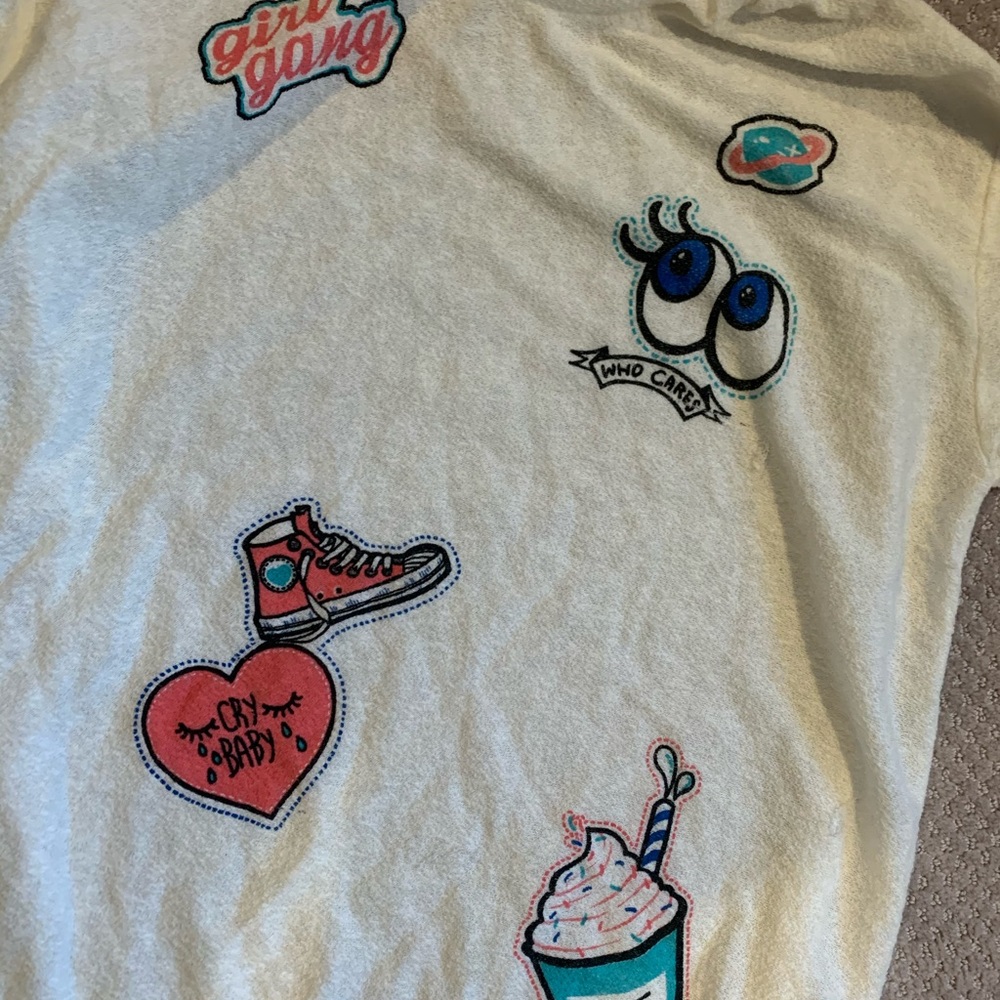 Graphic pullover - Picture 2 of 5